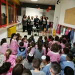 Corso di educazione stradale ai bambini dell’infanzia di una scuola di Aprilia (LT)